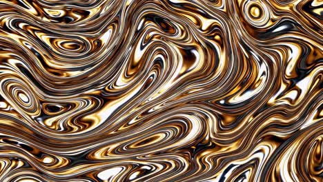 abstract liquid gold marbling