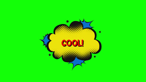 cartoon-cool-Comic-Bubble-speech-loop-Animation-video-transparent-background-with-alpha-channel.