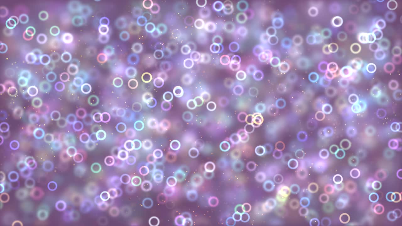 Circle Ring Background Animation - Loop seamless stock video