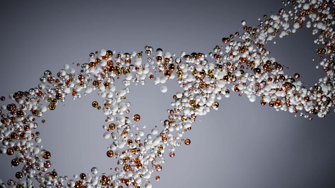 Struttura astratta della molecola di DNA