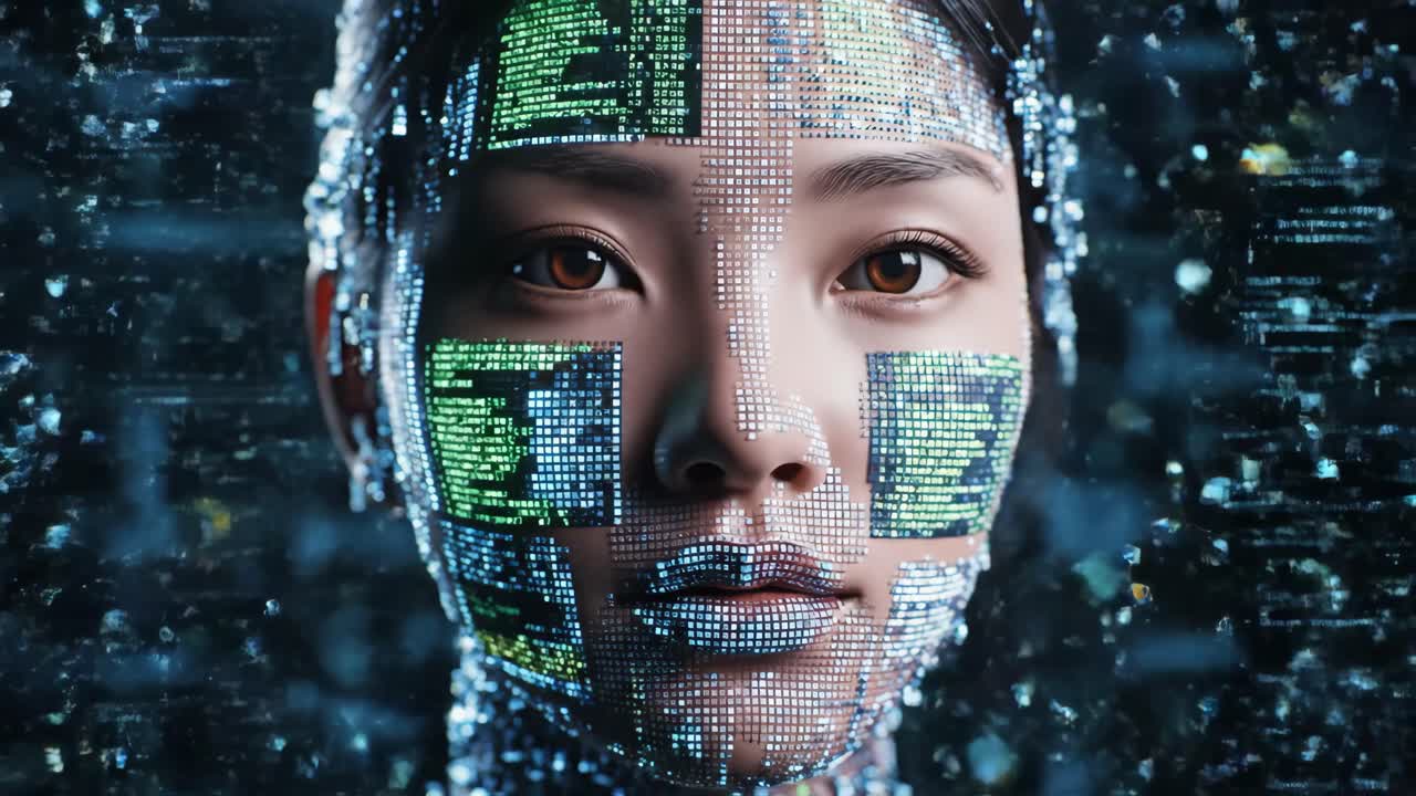 AI Face: Digital Future