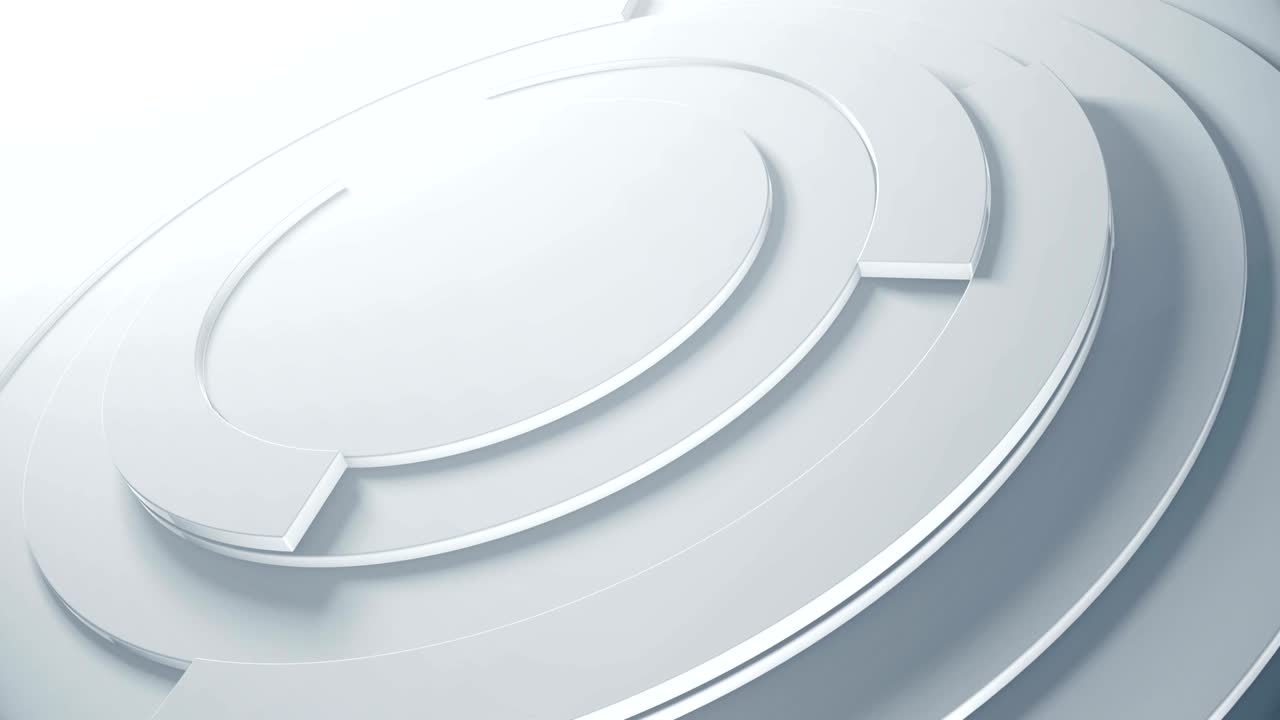 3d render video. Abstract background for breaking news report. Seamless loop.
