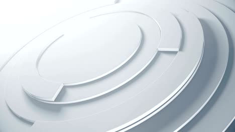 3d render video. fondo abstracto para el informe de noticias de última hora. bucle sin fisuras.