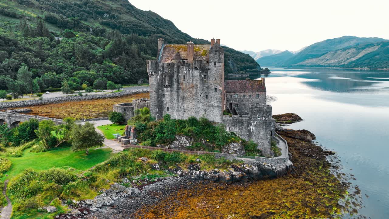 스코틀랜드의 eilean donan 성