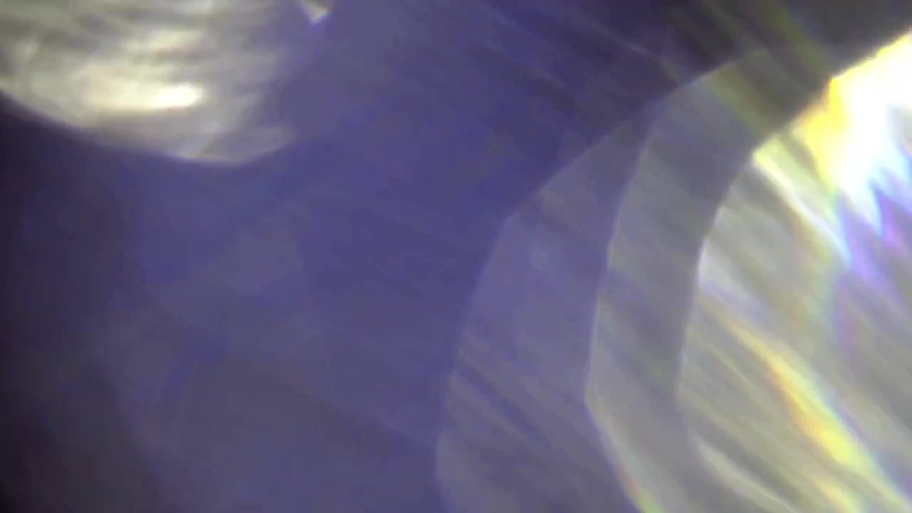 Abstract Light Leaks and Lens Flare Overlay