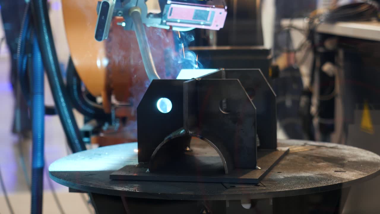 proceso de soldadura automatizado