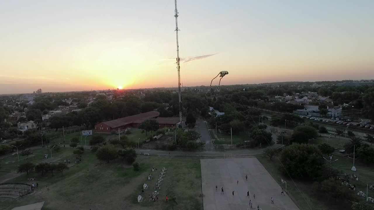 Activities in the Finky Park and surroundings