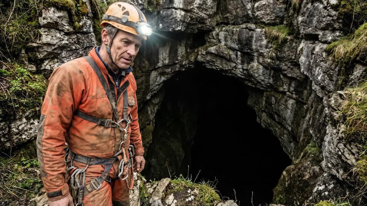 Huleutforskning med huleforsker