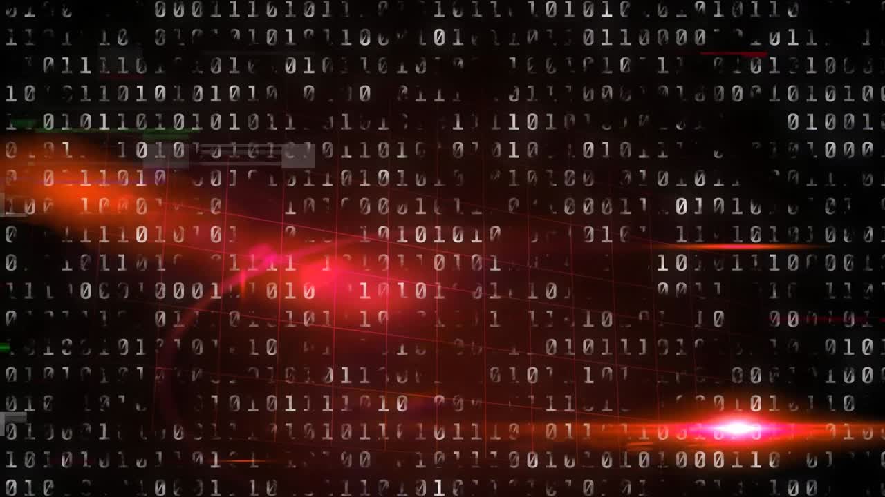 animación de las estadísticas en fondo oscuro