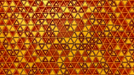 background of triangles