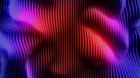 Calming-footage-of-wave-motion-with-a-background-featuring-red-and-purple-colors