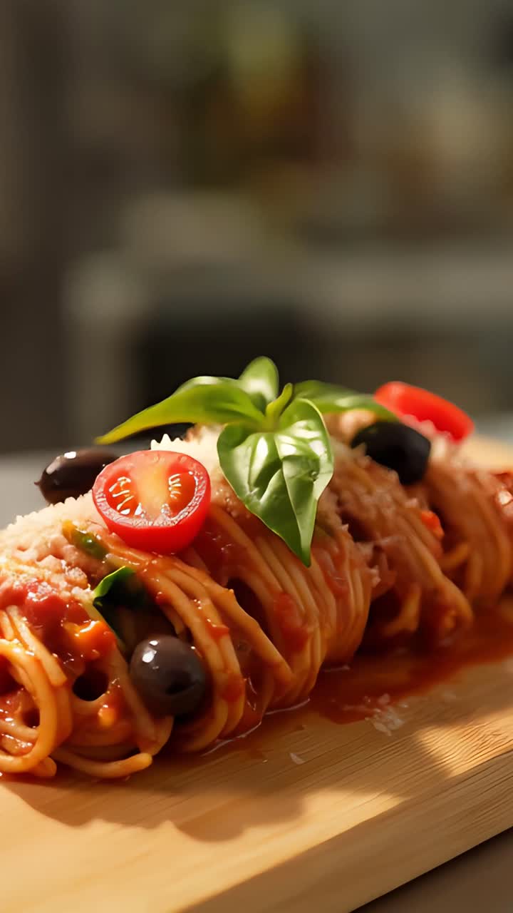 Italienisches Essen 4K