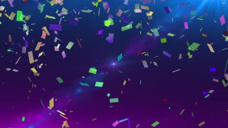 colorful confetti background