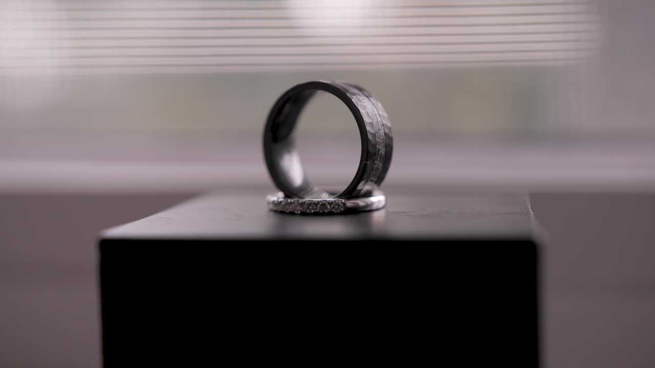 A Closeup of a wedding Ring