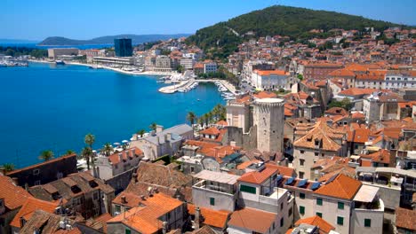 ciudad vieja de split, croacia