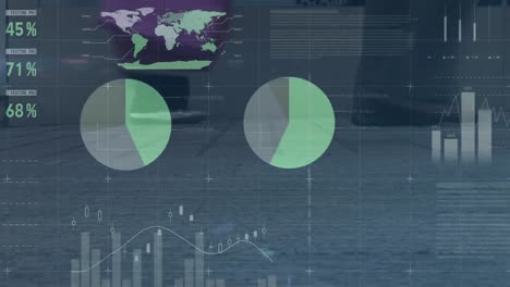 Animación-Del-Procesamiento-De-Datos-Y-Estadísticas-Sobre-Las-Calles-De-La-Ciudad