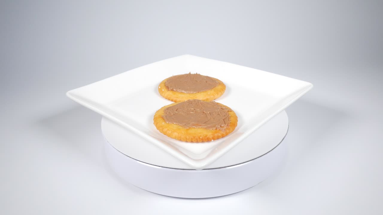 galletas con crema de café