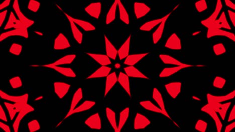 abstract red geometric seamless pattern background. abstract stripes kaleidoscope loop. fast psychedelic colorful kaleidoscope vj background. disco abstract motion background. kaleidoscope effect