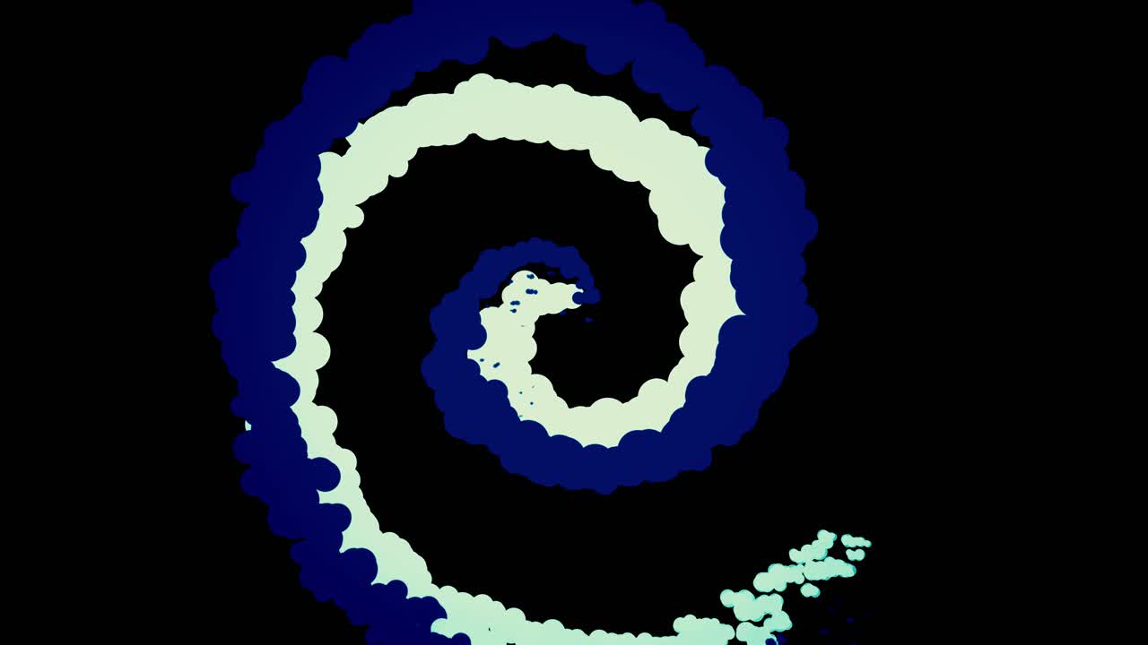 Abstract Spiral Design