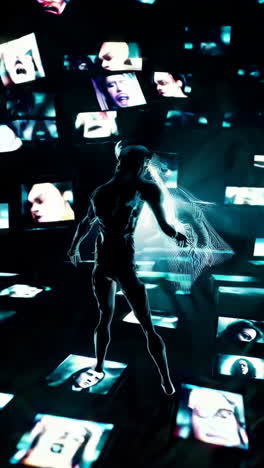 immersive social media experience