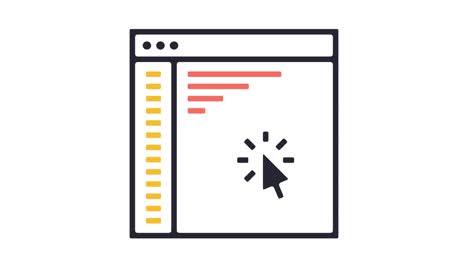 Software Development Icon Animation