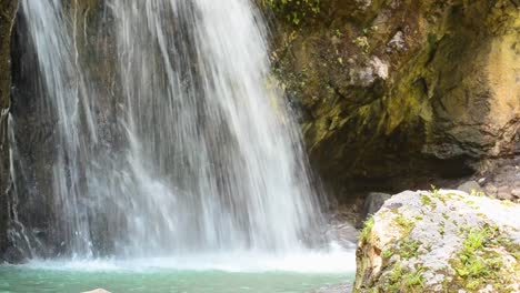 Hidden-waterfall-in-the-rainforest-of-central-America