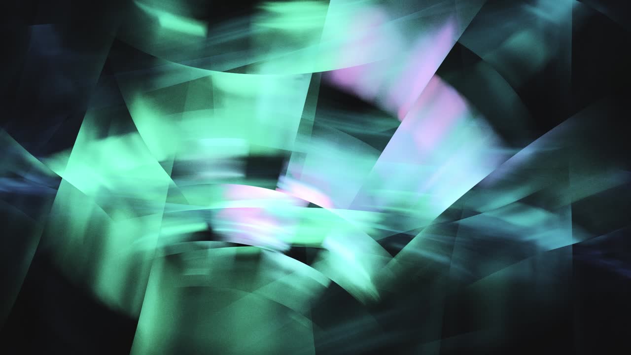 animación de fondo de bucle sin costuras de bloques cuadrados, cambio de patrón de caleidoscopio a cuadros infinitamente interesante