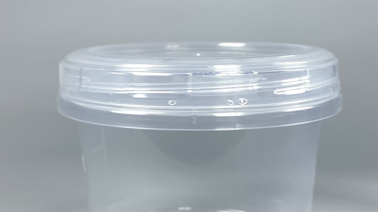 닫힌 컨테이너 실린더, 클로즈업 비디오 클립