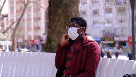 Black-Young-Man-Mask-Phone