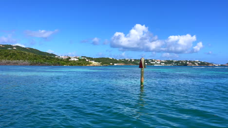 passing a channel marker