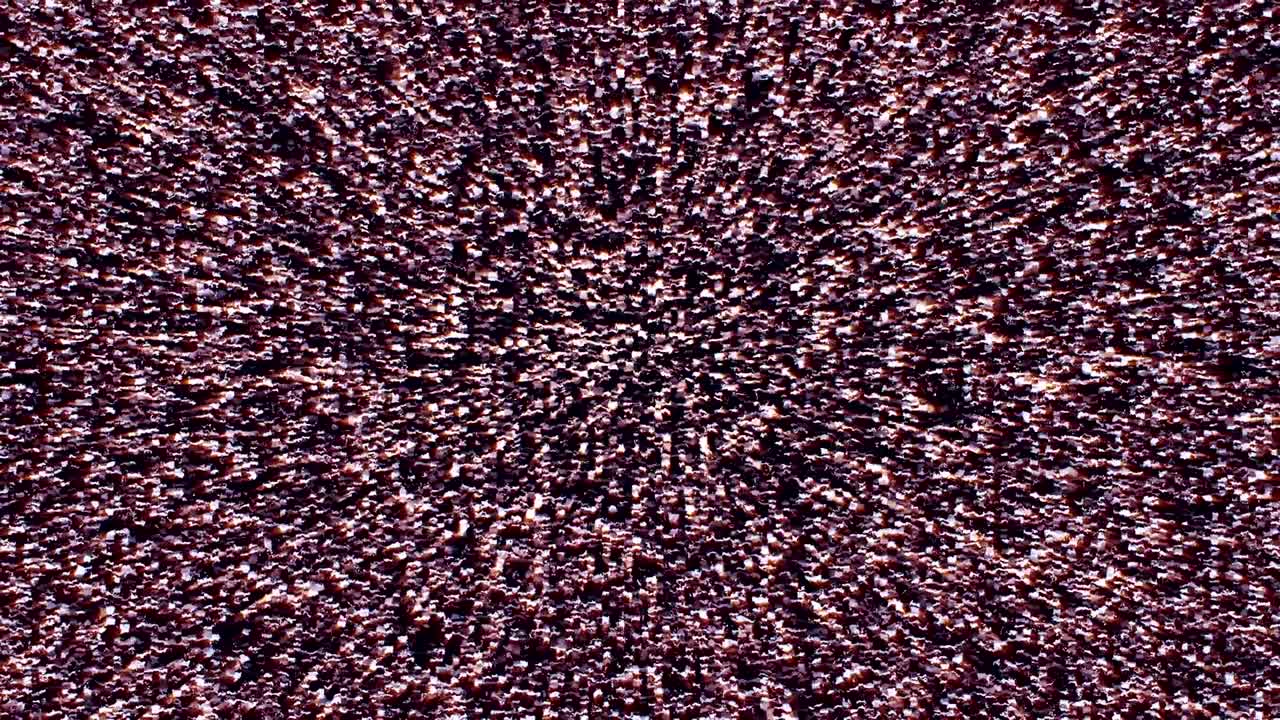 protector de pantalla abstracto animado por computadora