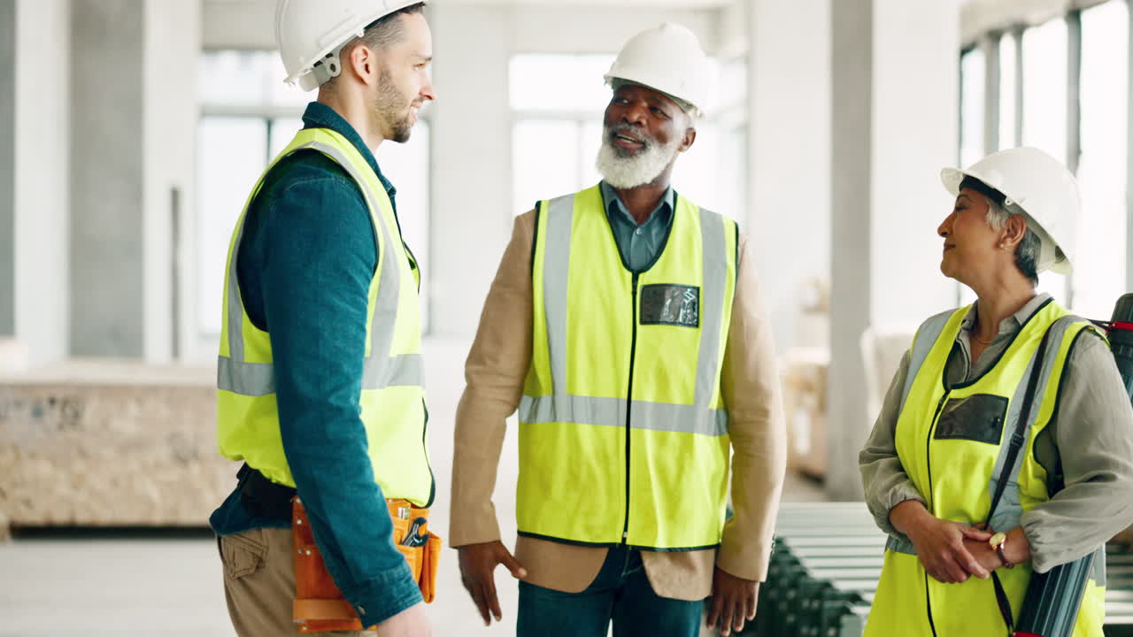 apretón de manos, equipo de arquitectura e ingeniería