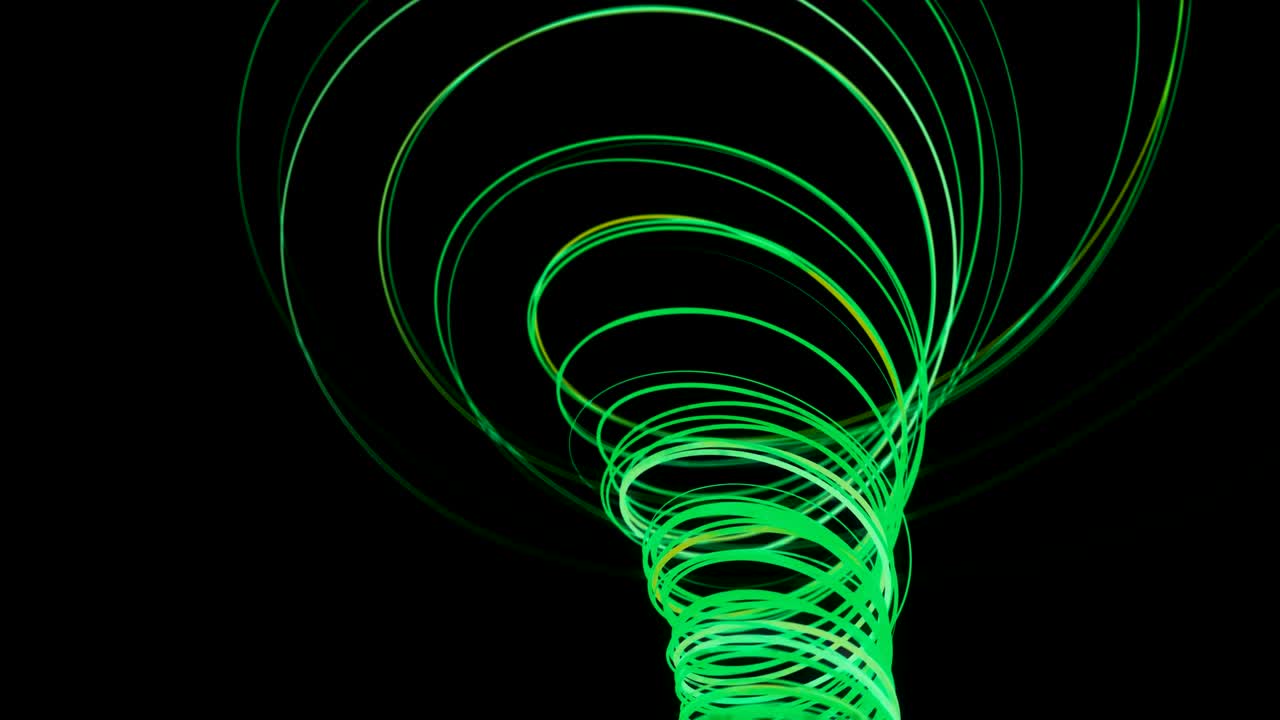 추상적인 나선형 선입니다.