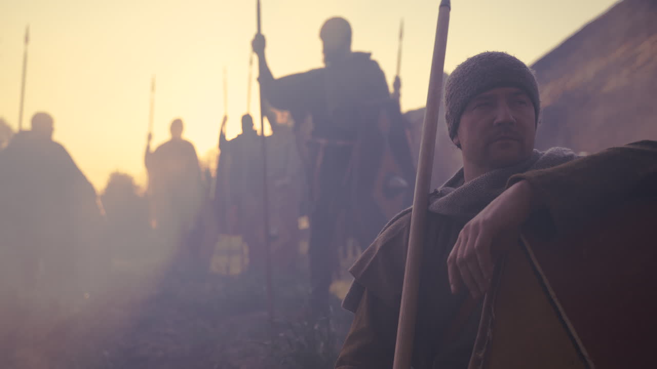 Ancient Warriors at Dawn