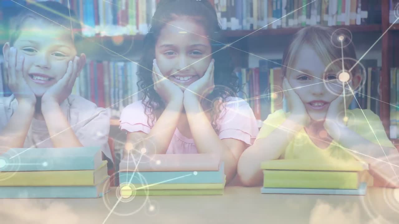 다양한 학교 학생들을 위한 연결 네트워크의 활성화