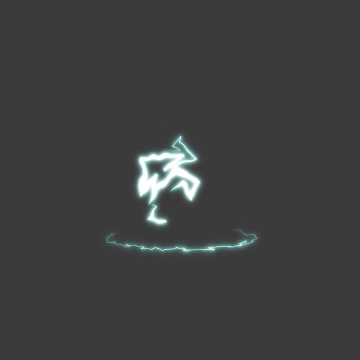 Abstract Glowing Energy Explosion Animation