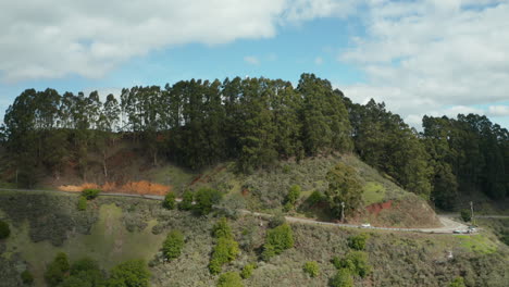 Aerial-View-of-Green-Hills-at-Grizzly-Peaks-Fish-Ranch-Road-Berkeley-California-Bay-Area