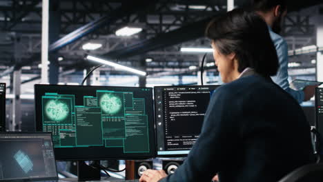 server hub engineers alarmed by cyberattack accessing confidential data