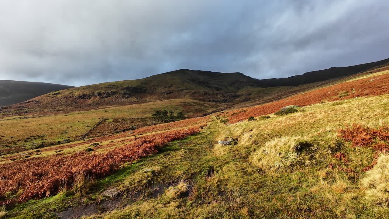 Ireland trail to the hills winter landscape Comeragh Mountains Waterford Epic Locations and Landscapes on the Irish Hills