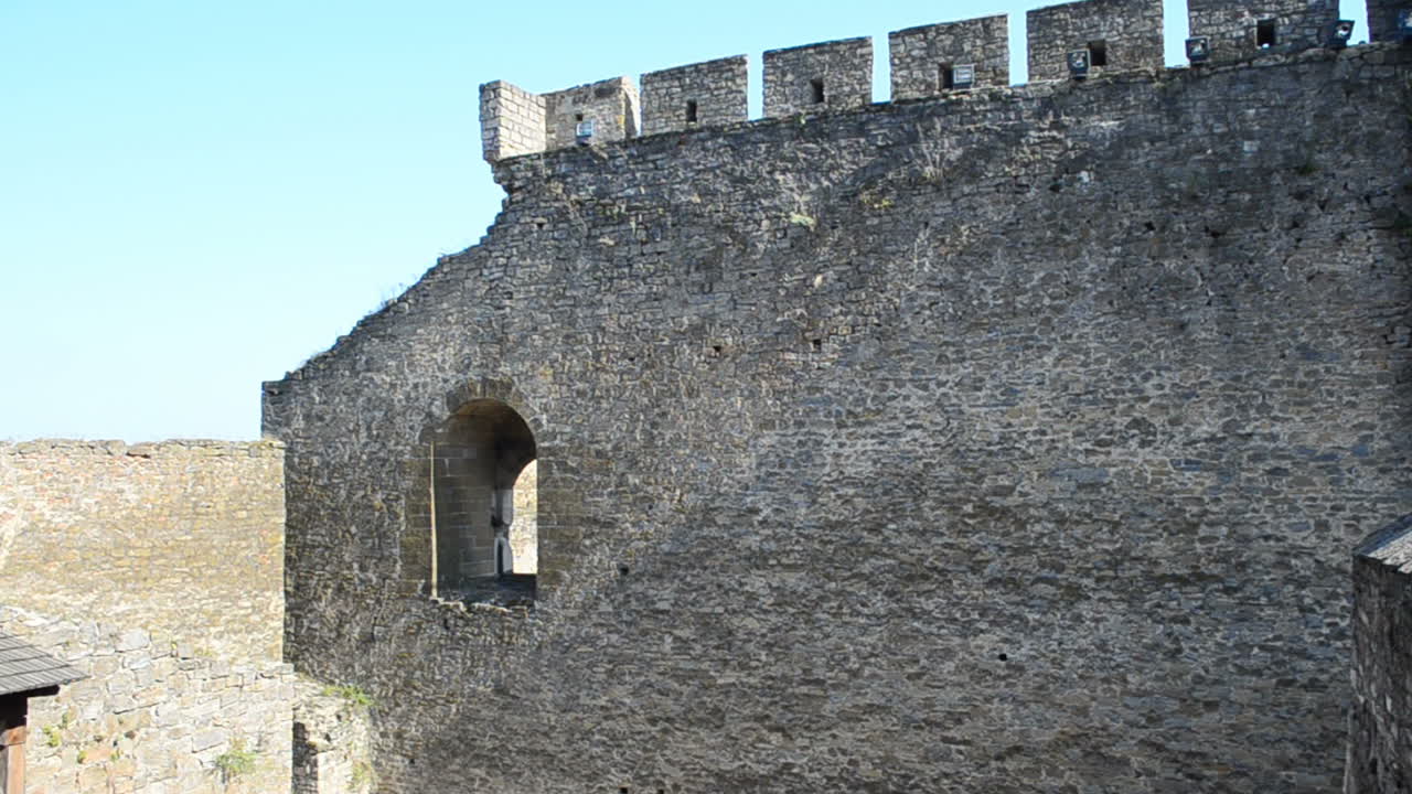 Fotografia di una fortezza. Fortezza di Kamenetz-Podolsk, Ucraina