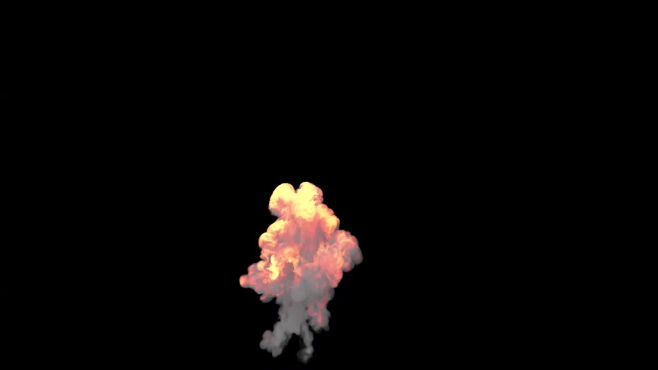 Realistic Flame Effect 06