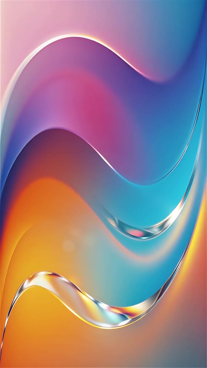 Abstract Colorful Gradient Motion Background 4K