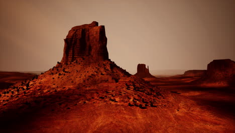 monument valley red rock desert landscape