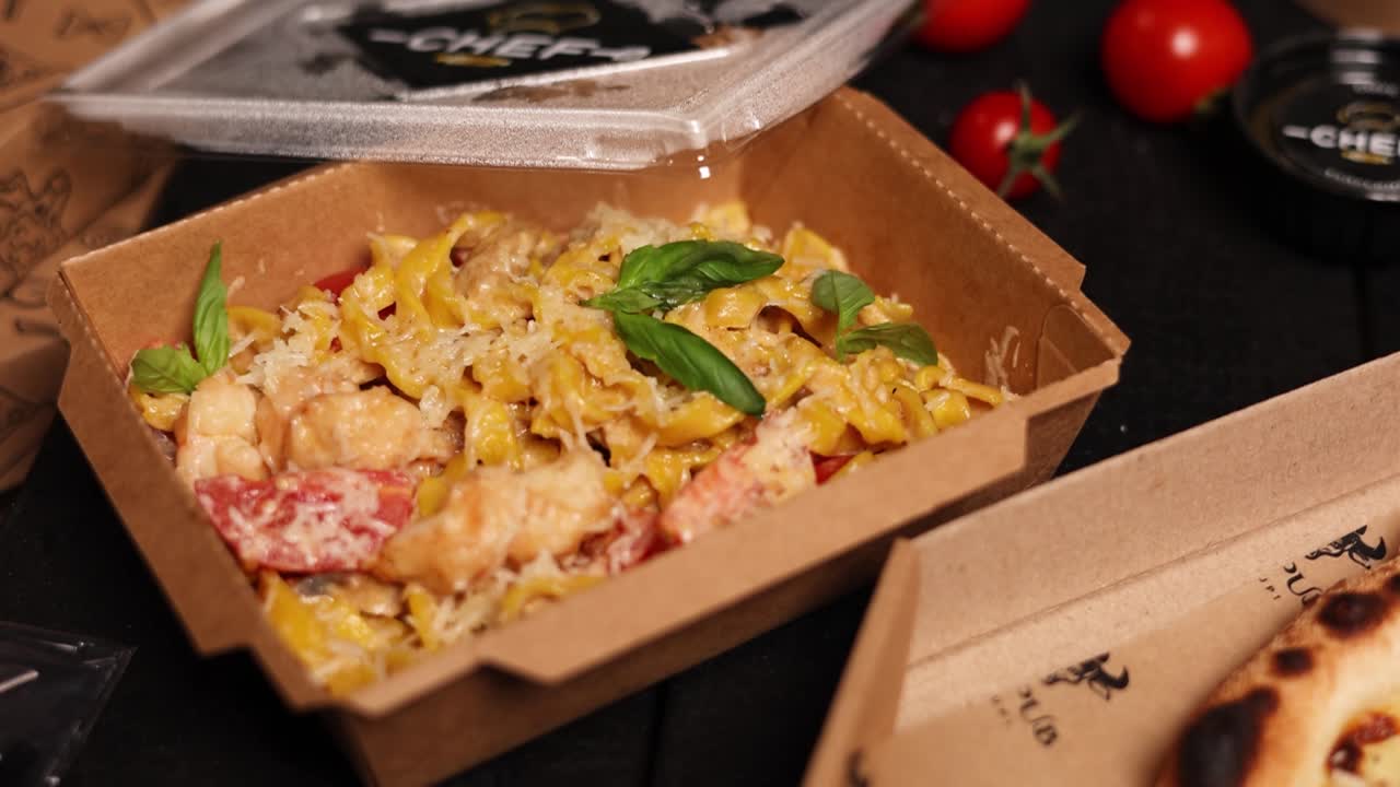 파스타와 피자 배달