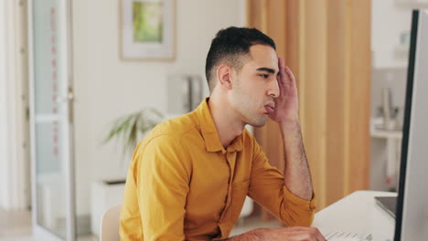 Work,-stress-and-man-at-computer-frustrated