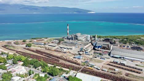 sugar factory, ingenio barahona in dominican republic