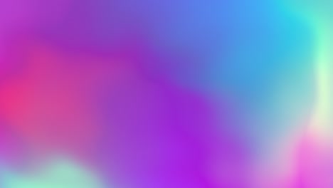 abstracto animado desdibujado gradiente de neón. movimiento colorido gráfico abstracto. trendy vibrante gradiente holográfico bucle sin costuras. transiciones de color suaves. imágenes de stock 4k