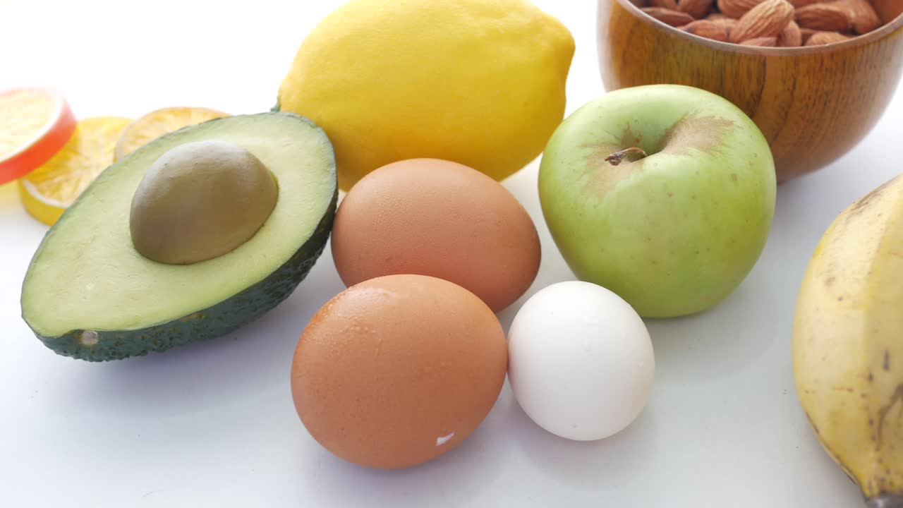 opciones saludables de desayuno o almuerzo