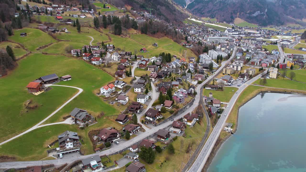 엔젤베르크, 스위스