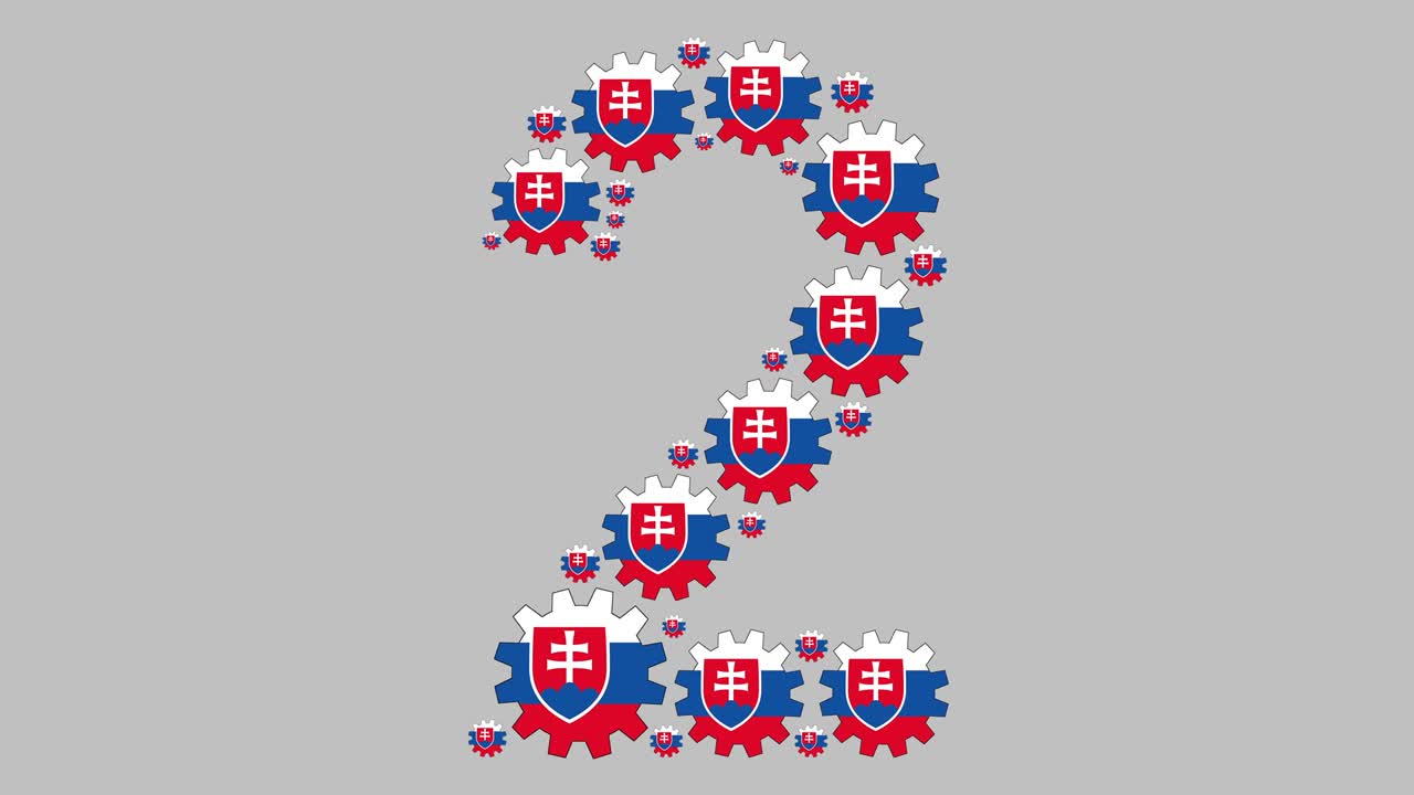 número dos eslovaco